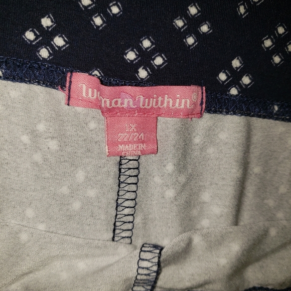 Woman Within Slinky Slacks NWOT - Picture 3 of 5